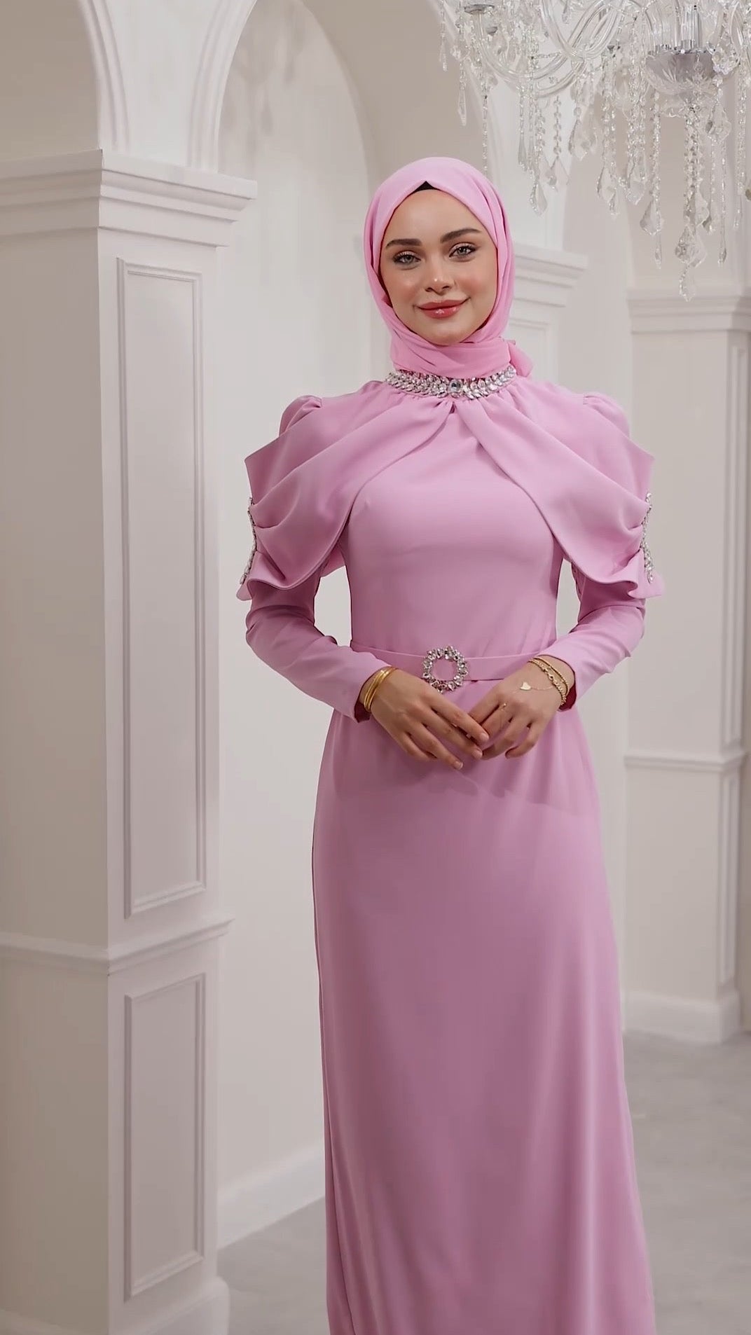 MERVE ABİYE ELBİSE