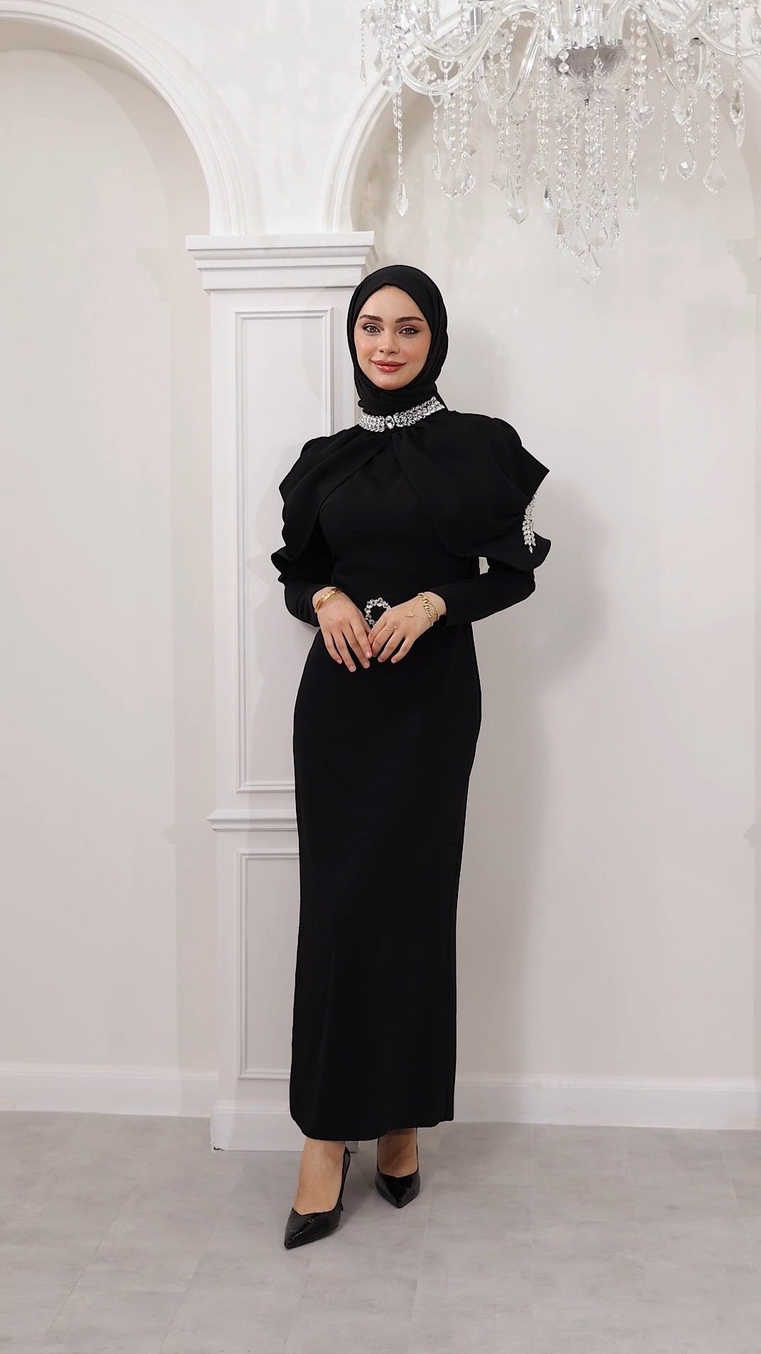 MERVE ABİYE ELBİSE