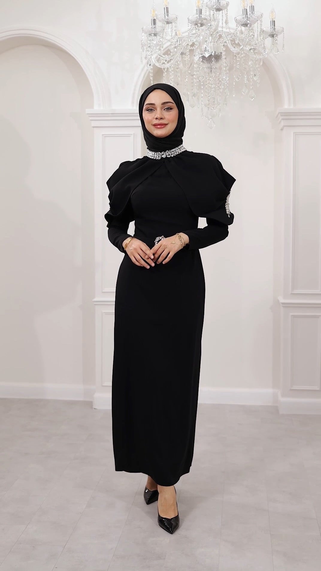 MERVE ABİYE ELBİSE
