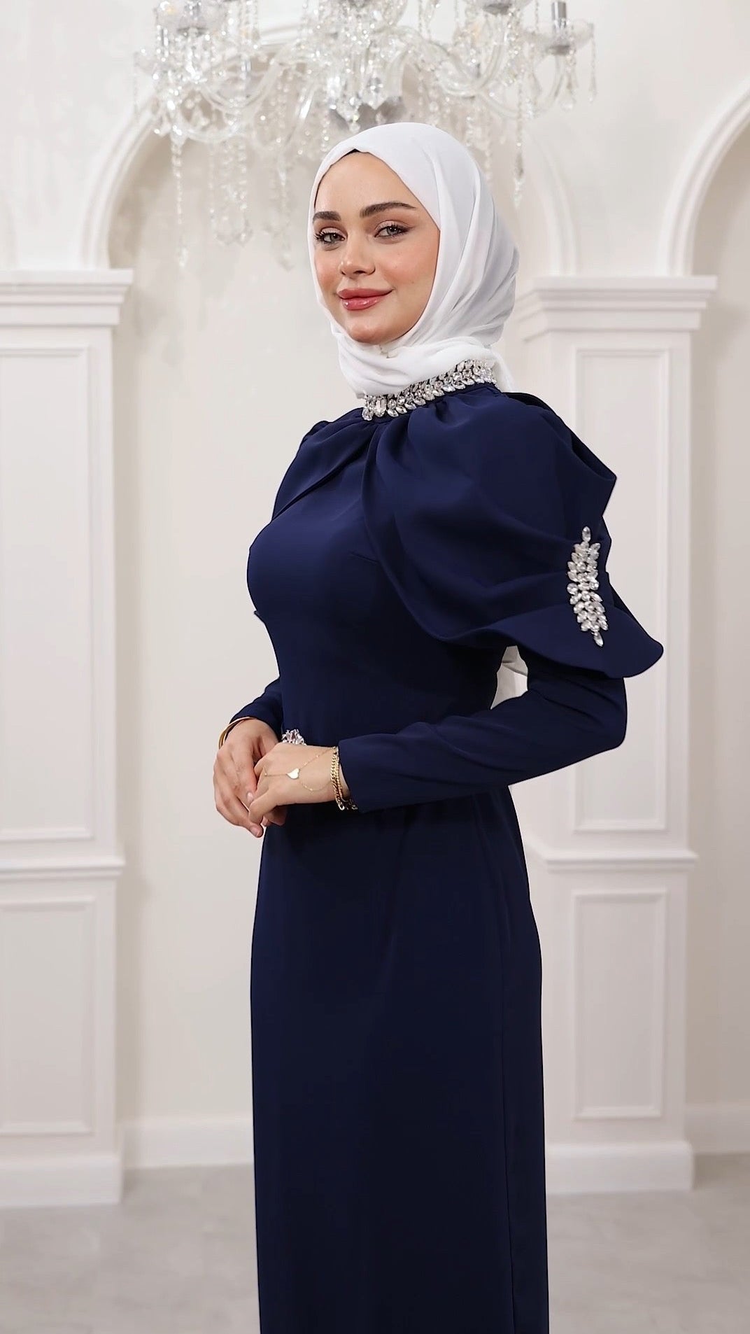 MERVE ABİYE ELBİSE