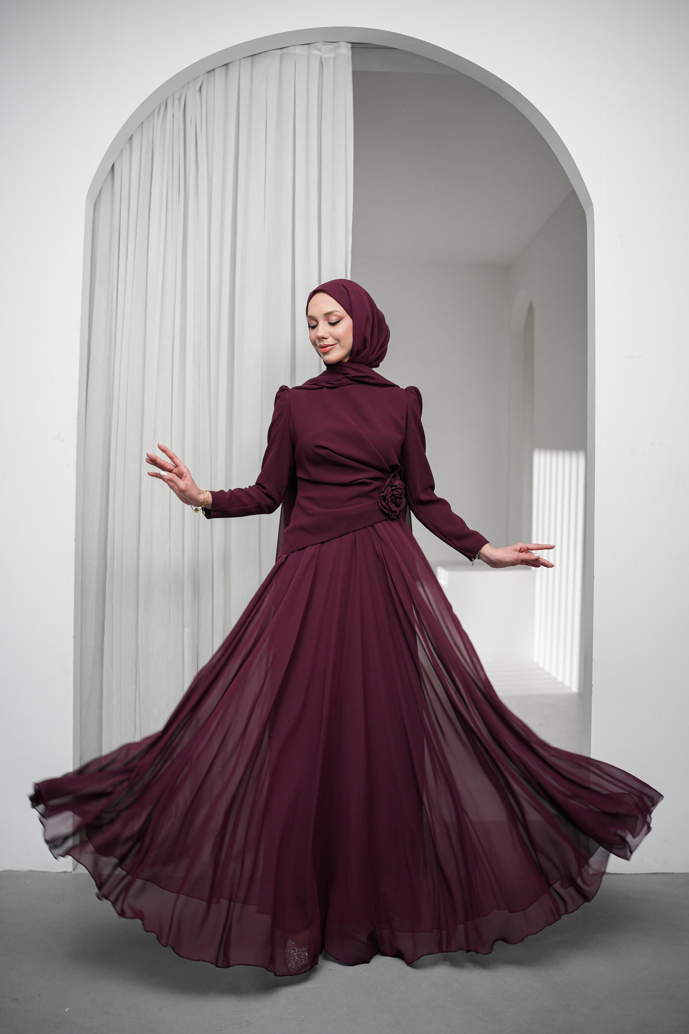 ADRİANA ELBİSE 0010