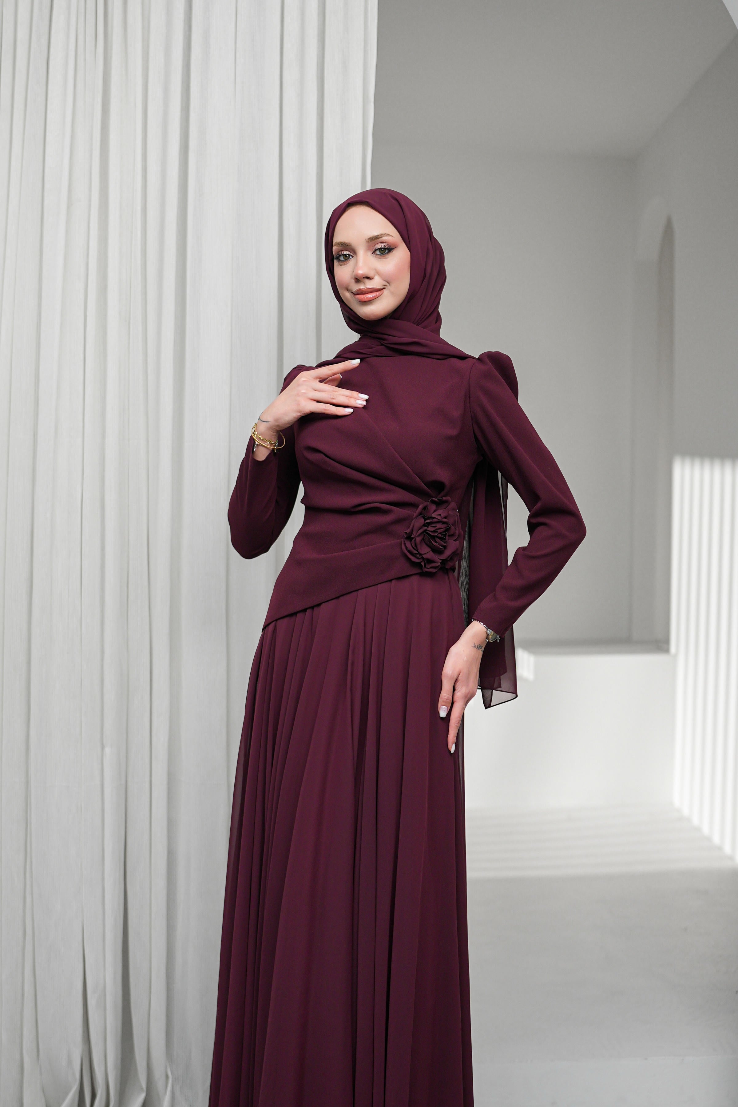 ADRİANA ELBİSE 0010