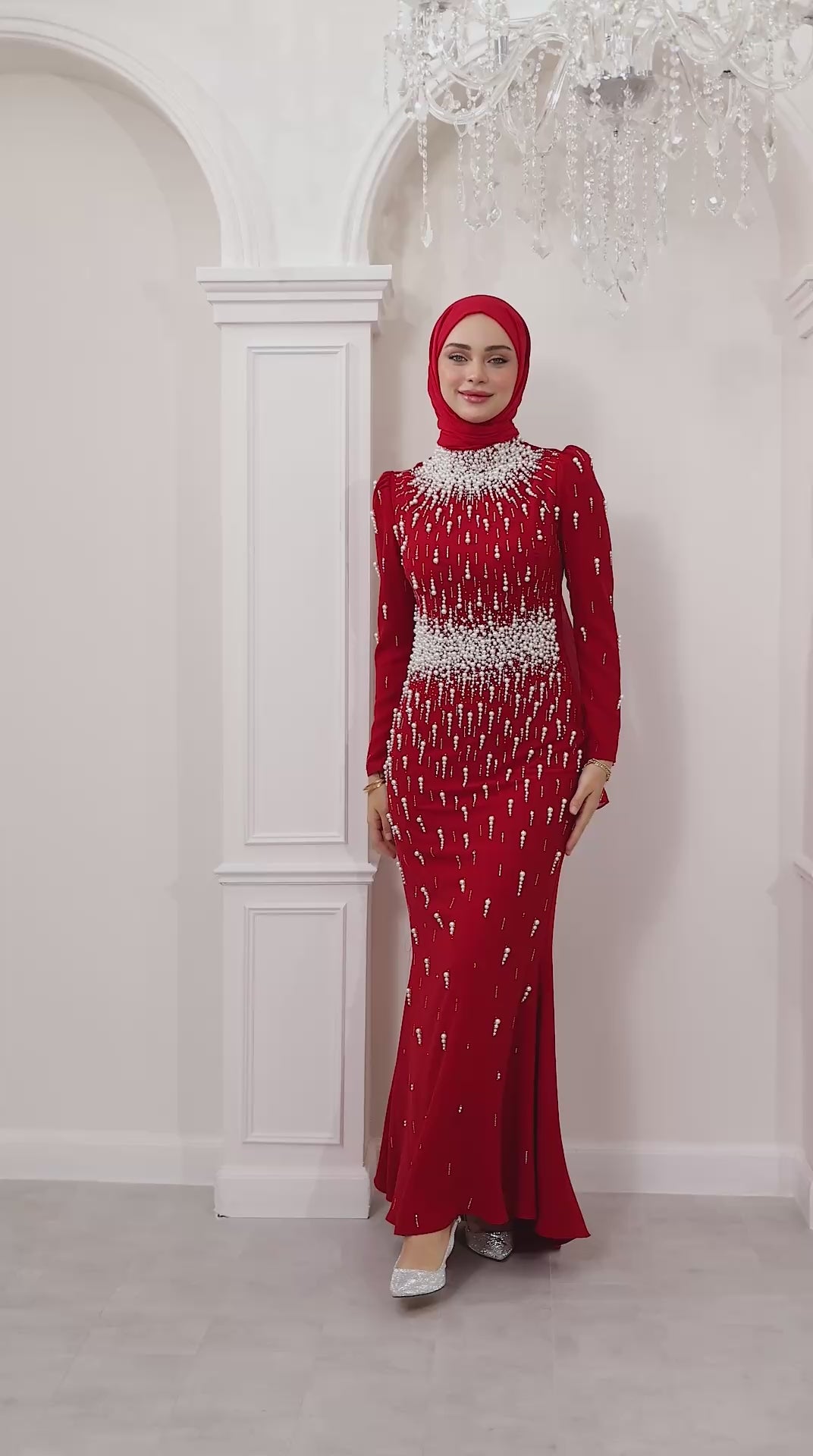 İnci Abiye KOD1006