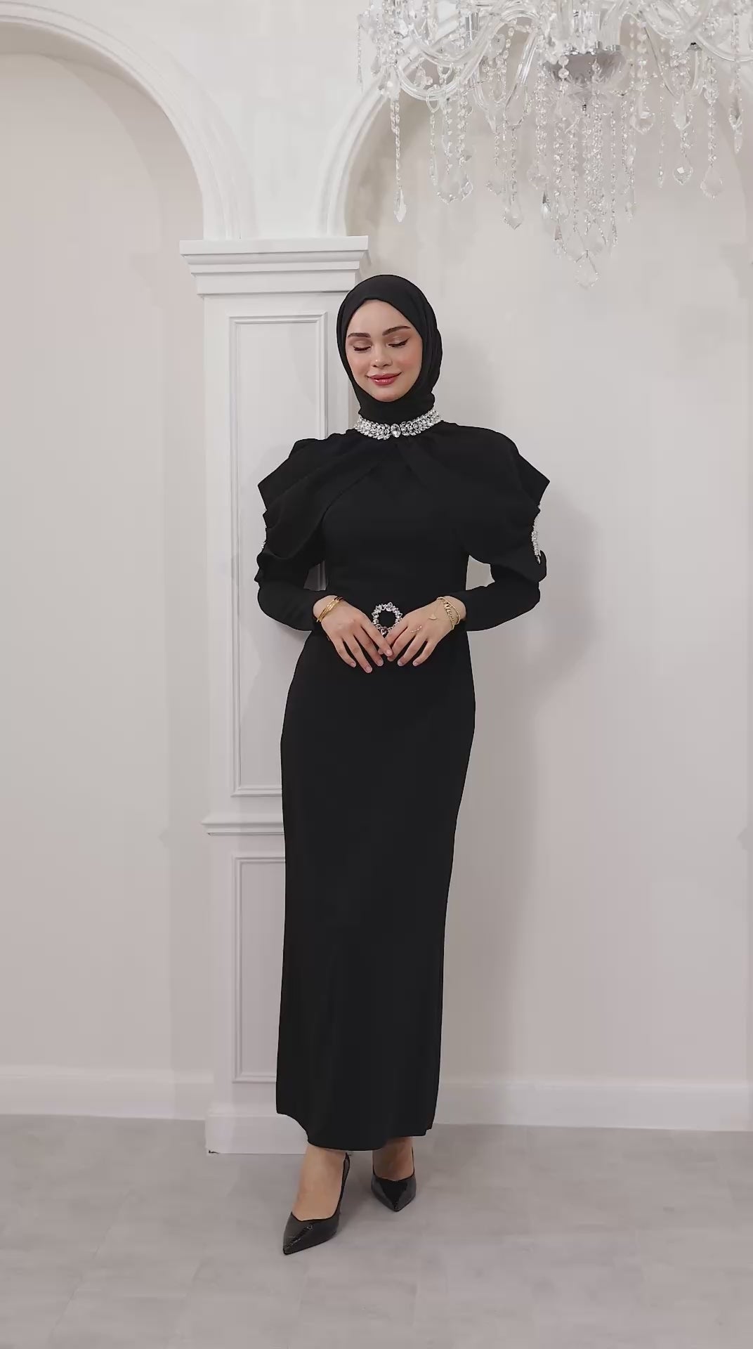 MERVE ABİYE ELBİSE