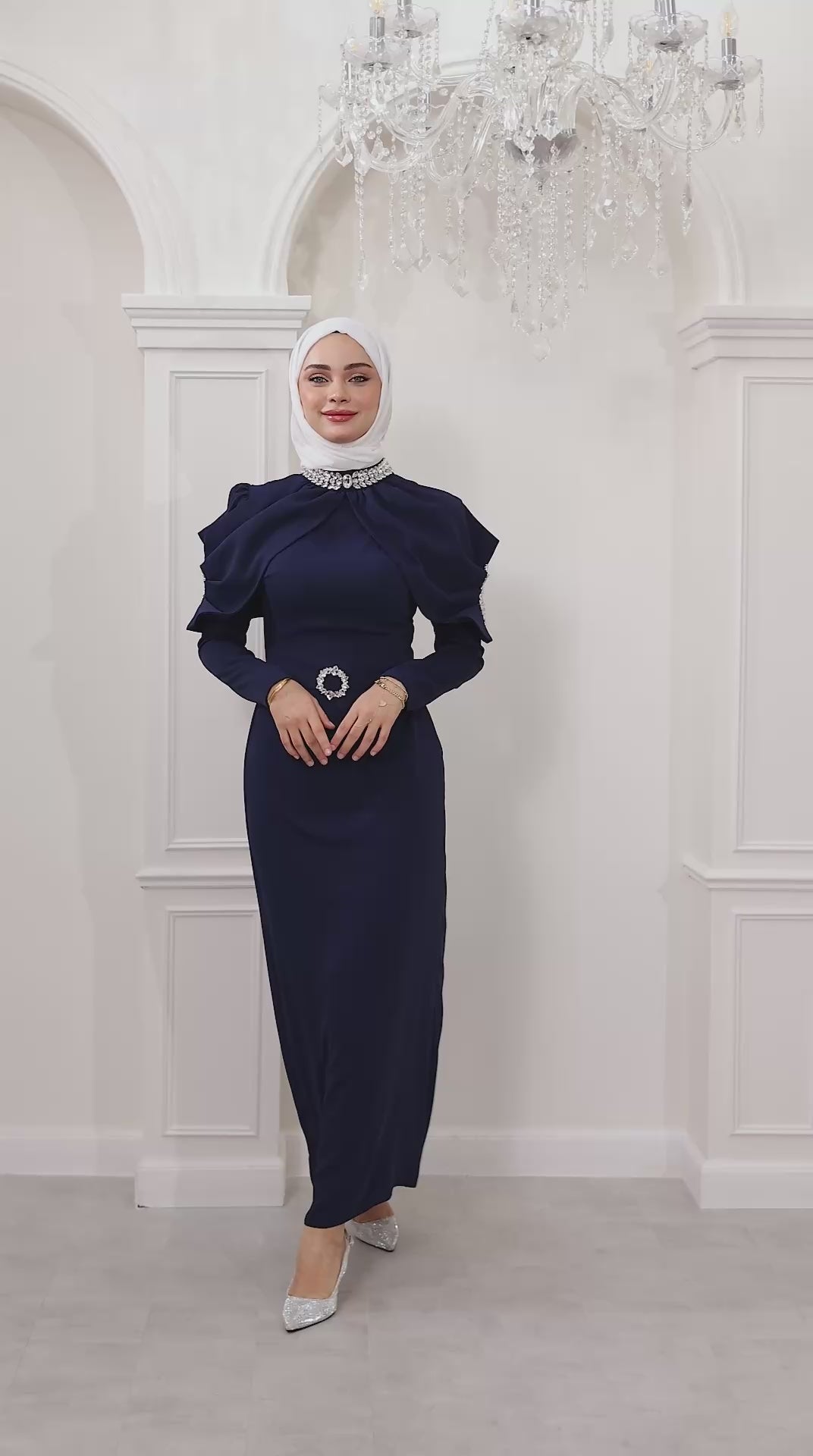 MERVE ABİYE ELBİSE